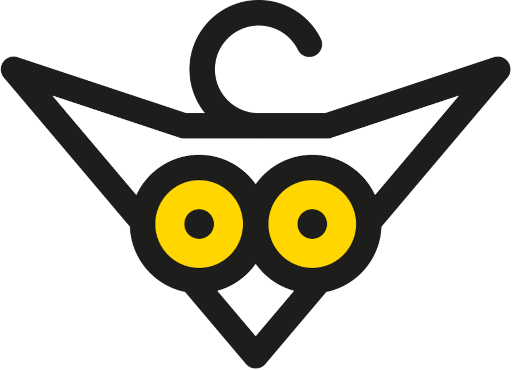 Szalony lemur - logo lemura