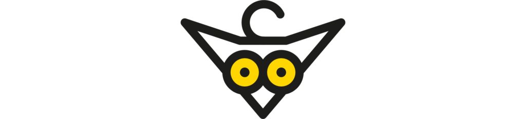 Szalony lemur - logo lemura